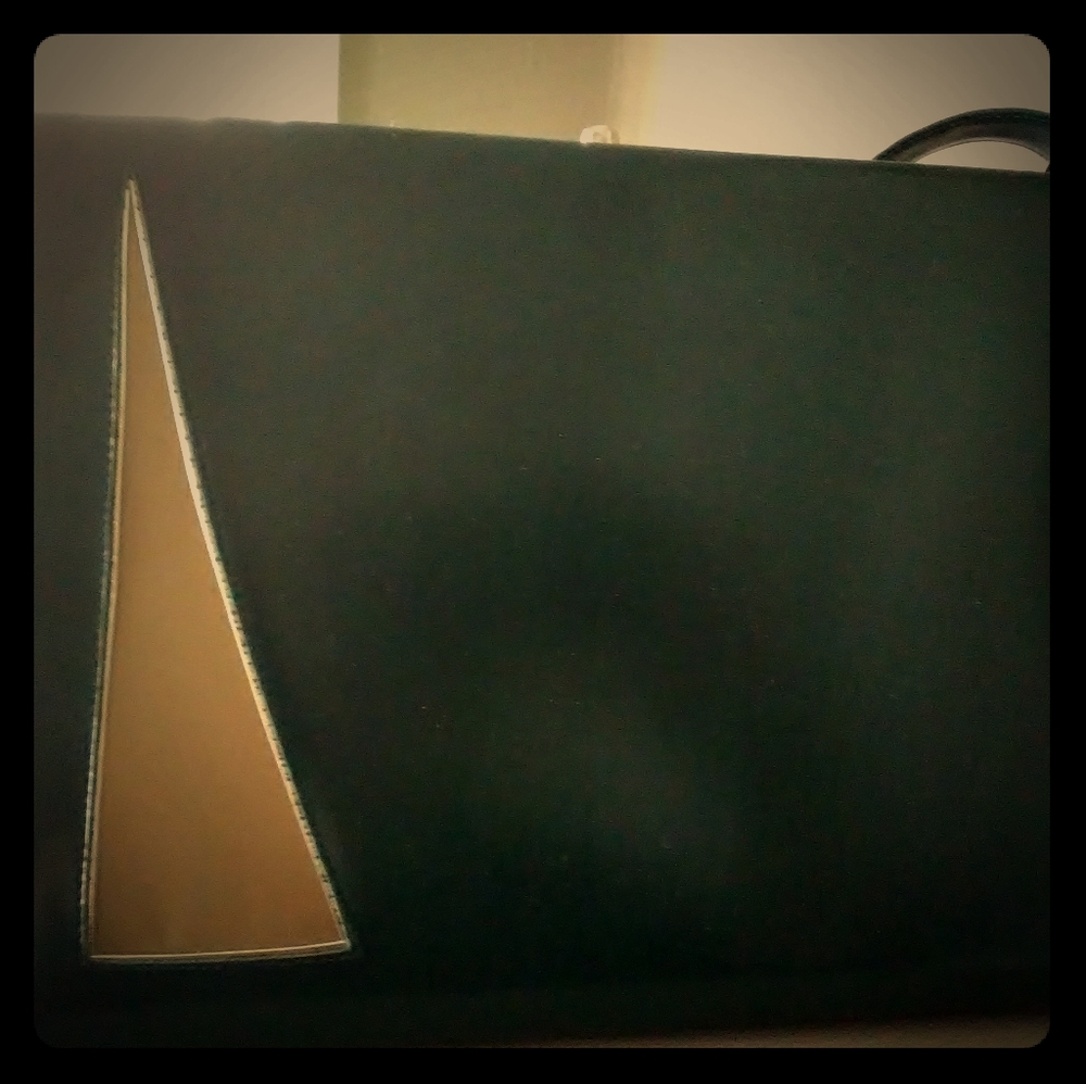 Vintage Kelly green purse